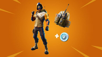 Summit Striker Fortnite Wallpaper On