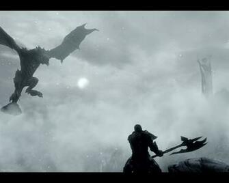 Awesome Skyrim Wallpaper
