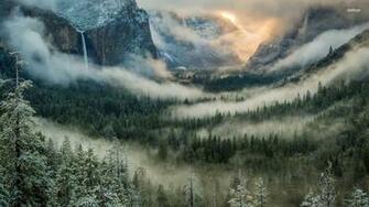 From Yosemite National Park Wallpaper Nature