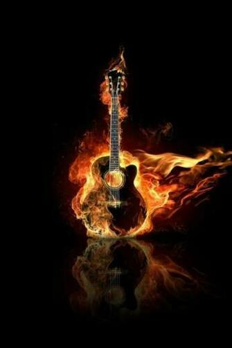 Hot Guitar Mobile Phone Wallpaper Kac Cool