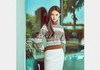 Actress Lin Yun Poses For Photos Chinadaily Cn