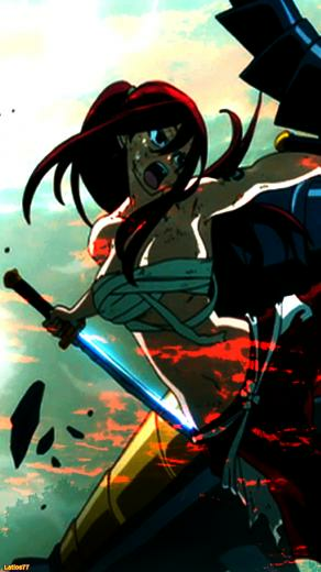 Fairy Tail Japanese Cloth iPhone Wallpaper By Latios77