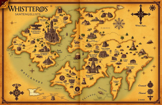 Westeros Map Wallpaper