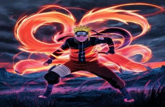 Naruto Bijuu Mode Wallpaper