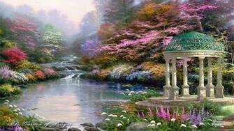 Thomas Kinkade Wallpaper