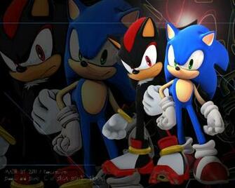 Sonic Shadow And Silver Image Wallpaper Photos