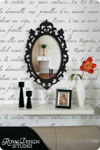 Love The Script Wallpaper For Home