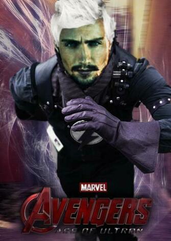 Quicksilver Avengers Age Of Ultron Concept By Leethedj