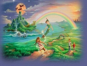 Neverland Wallpaper
