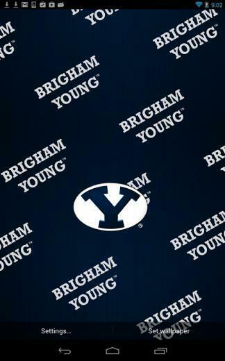 Byu Cougars Live Wallpaper Screenshot