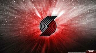 Portland Trail Blazers Logo Wallpaper Posterizes Nba
