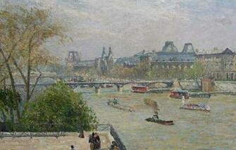 Wallpaper Bridge River Paris Ship Picture Hay The Urban