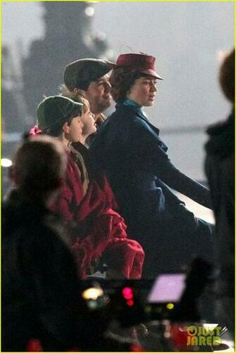 Mary Poppins Returns Image Behind The Scenes