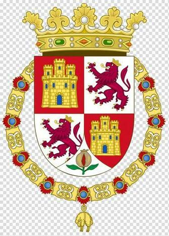 Francoist Spain Coat Of Arms Monarchy Spanish