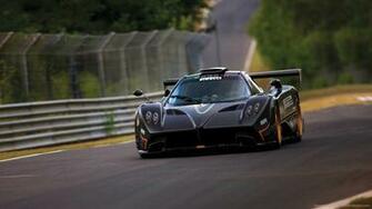 Wallpaper Pagani Zonda