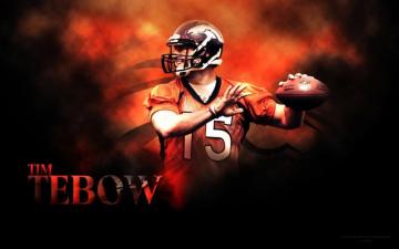 Denver Broncos Nfl Wallpaper Tim Tebow