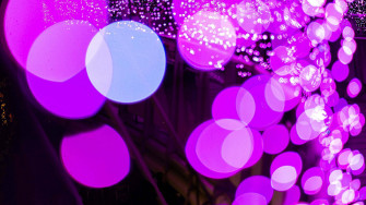 Violet Aesthetic Wallpaper