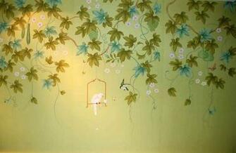 Handpainted Silk Wallpaper Buy From Suzhou Wumen Artwork Import And