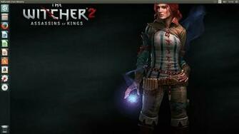 Ubuntu The Witcher2 Wallpaper By Ted50