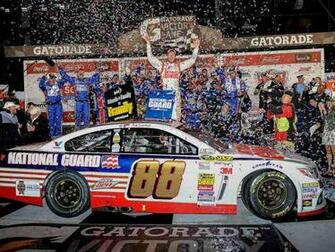 Earnhardt Jr At Nascar Daytona Chevrolet Ss Wallpaper Success