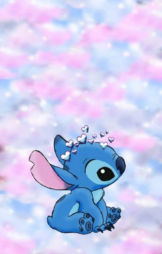 Stitch Wallpaper iPhone Girly Cartoon
