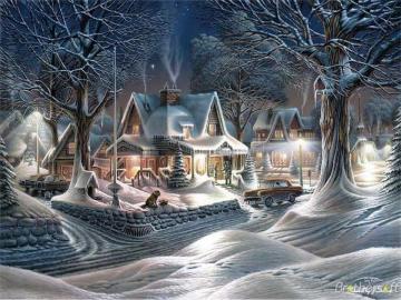 Vintage Christmas Wallpaper