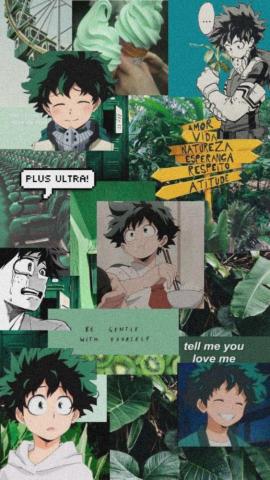 Deku Wallpaper My Hero Academy Anime