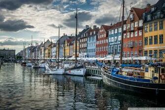 Copenhagen Denmark 4k HD Desktop Wallpaper For Ultra Tv
