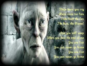 Gollum Wallpaper