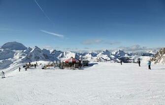 Wallpaper Obertauern Austria Ski Resort Snow Mountain