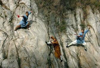 Japanese Wallpaper Shaolin Kung Fu Monks