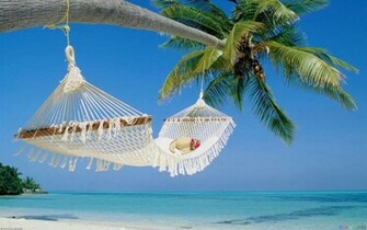 Summer Beach Scenes Desktop Wallpaper