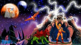 Masters Of The Universe He Man Psd By Ultrama6net1cart On