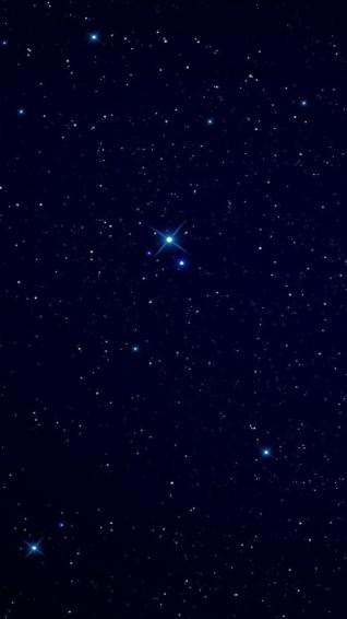 iPhone Night Stars Wallpaper Live HD