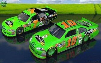 Danica Patrick Double Duty Wallpaper