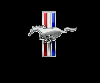 Ford Mustang Logo Wallpaper