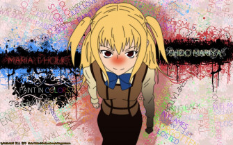 Maria Holic Mariya Shidaoaa Wallpaper