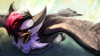 Staraptor Pok Mon Amino