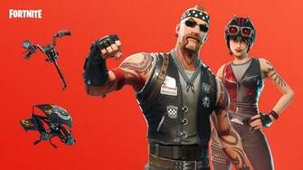 Fortnite Backbone Outfits Skins