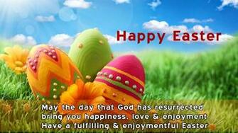 Happy Easter Sunday Quotes Image Pics Bunny Pictures