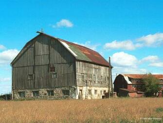 Brampton Barn Rural Buildings And Landmarks Wallpaper Image