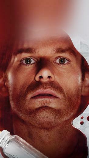 Serial Killer Dexter iPhone 5c 5s Wallpaper