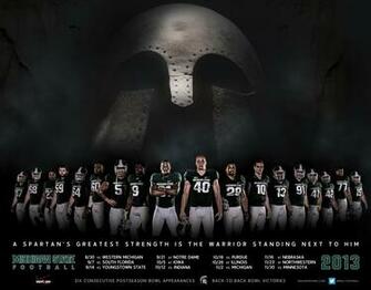 Michigan State Wallpaper Football