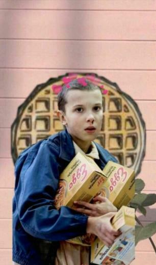 Eleven Wallpaper Edit Stranger Things Eggos