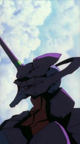 Image About Wallpaper In Evangelion By On We Heart It