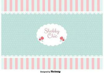 Shabby Chic Style Background Can Be