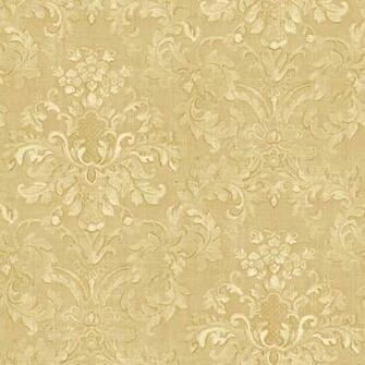 Shop Allen Roth Brown Peelable Vinyl Prepasted Classic Wallpaper At