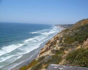 Beach Torrey Pines State California Wallpaper