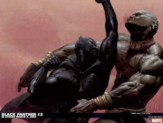 Black Panther Marvel Comics Wallpaper