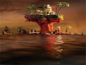 Plastic Beach Wallpaper